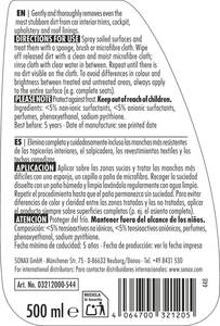 Limpiador de interiores de automóviles de alta calidad 500ml Limpiador multiusos para tablero, consola, vinilo y plástico. - Product Image 6