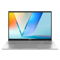 Ordinateur portable A-SUS Vivobook S16 S3607 Copilot+ avec processeur Intel Core Ultra 5, 32 Go de RAM, 1 To de SSD, clavier rétroéclairé, écran FHD IPS, anglais
