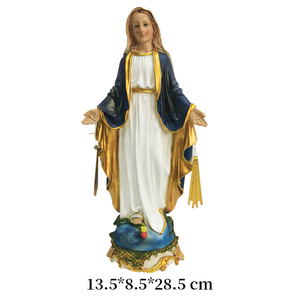 Artesanía Religiosa Católica al por Mayor, Estatua de Resina de la Santísima Virgen María, Nuestra Señora de Fátima, Estatua de la Madre María, Escultura - Product Image 2