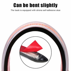 Feux de jour DRL pour voiture, bande lumineuse séquentielle pour phares de voiture, <span class=keywords><strong>2</strong></span> pièces/ensemble - Product Image 2