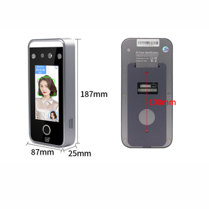 200W sinh trắc học kiểm soát truy cập hệ thống an ninh đầy màu sắc WDR hồng ngoại trực tiếp máy ảnh công suất 5000 Đầu đọc thẻ kiểm soát đầu đọc thẻ - Product Image 5