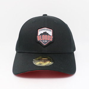 Wholesale Custom 3D Embroidery Logo Shiny Color Under Brim Sporty Hats 6 Panel Baseball Cap Casual Wear - Product Image 1