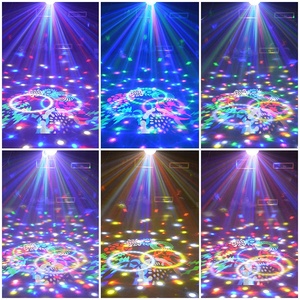 Portátil luces de fiesta mini disco fiesta de magia bola de cristal - Product Image 5