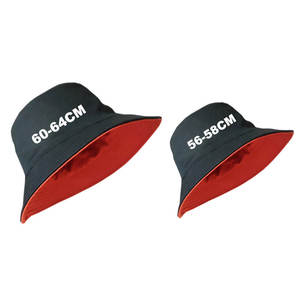 Thêm lớn quá khổ bông xô Mũ hai mặt đảo ngược 60-64cm ngư dân mũ cho nam giới ngoài trời mùa đông mũ - Product Image 1