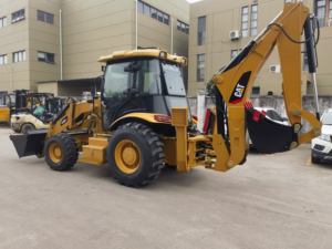 Machines d'occasion d'origine américaine Chargeur rétrocaveuse CAT 420F2 Chargeur rétrocaveuse d'occasion en vente - Product Image 3