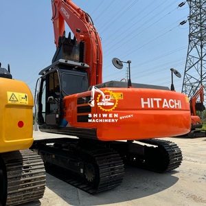 HITACHI รถขุดตีนตะขาบ ZX200มือสองรถขุด ZX240 ZX210 ZX200-3ฮิตาชิ ZX200-5 ZX200-6