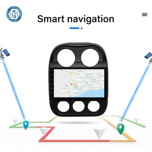 Henmall Android 2 Din BT GPS Car Radio Car Player Dispositivo de navegación para <span class=keywords><strong>Jeep</strong></span> Compass Patriot 2007-Multimedia Auto Audio - Product Image 2
