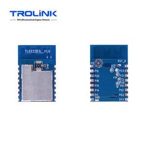 OEM/ODM çip PHY6222 WIFI kablosuz alıcı modülü GFSK zigbee 3.0 iot modülleri