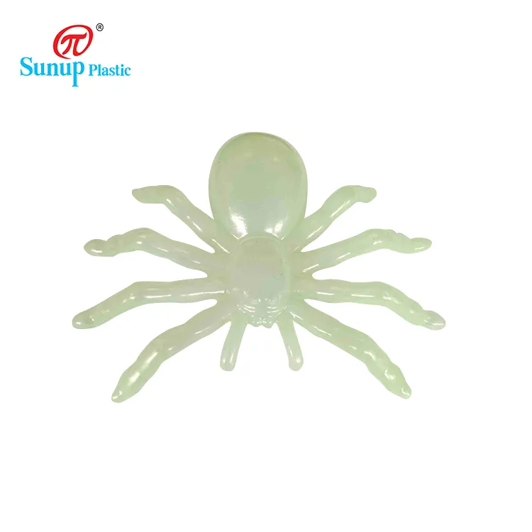 Joking Toy Decoration Party Scary Plastic Halloween Spider Decorations