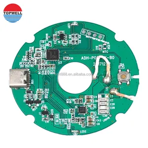 Fabricant de Pcb en aluminium 2835 Smd PCBA taille personnalisée forme LED Module PCB Mcpcb Led Circuit imprimé