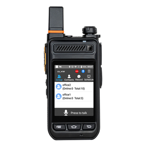 TID TD-G860 Sistema Android PoC 4G Push-to-Talk su Rete Cellulare Telsiz Walkie Talkie Radio Ricetrasmittente con Scheda SIM - Product Image 2