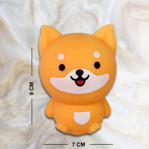 Jouet anti-stress en forme d'ours en peluche moelleux pour exercices de la main, pour enfants et adultes - Product Image 2
