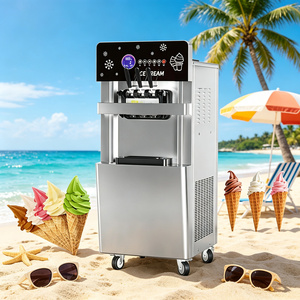 Máquina de Helado Suave de Autoservicio de 32L/H, Tipo Comercial para Bufés y Restaurantes de Buffet - Product Image 5