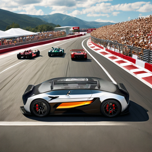 AD Style Carbon Fiber <strong>Rear</strong> <strong>Spoiler</strong> High Wing Swan Neck <strong>Spoiler</strong> Accessories for BMW G80 G82 G83 4 Series M Cars - Product Image 2