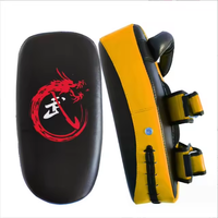 Vente directe d'usine cible de pied 4 couleurs pied poinçonnage Pad boxe poinçonnage Pad coup de pied bouclier Pad professionnel