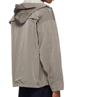 Veste tactique oversize en polyester entièrement blanche pour homme Nortfacee, imperméable, réversible, brodée, pour l'hiver et les activités de plein air