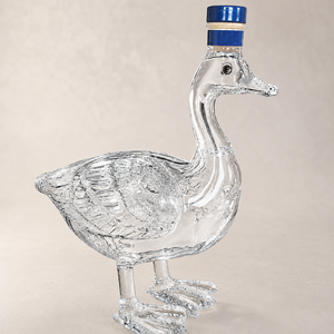 Botella de Whisky/<span class=keywords><strong>Vodka</strong></span> de 350ml con Diseño Único en Forma de Ganso, de Vidrio Borosilicato de Alta Calidad, Venta al Por Mayor - Product Image 4