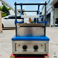 Stérilisateur alimentaire automatique industriel, machine à fabriquer des cornets de glace, des gaufrettes et des biscuits, capacité de 50 à 60 pièces