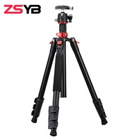 ZSYB Profession Photographie Kitting Support Portable Pliant Réglable Pour Appareil Photo DSLR/SLR