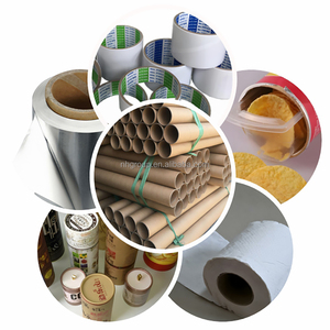 Machine de fabrication de tubes en carton kraft à grand diamètre intérieur avec moteur et commande PLC multicouche - Product Image 3