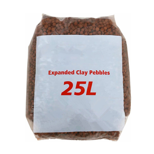 Clay Pebbles Hydroballs Leca 8-20mm como medio de cultivo hidropónico - Product Image 5