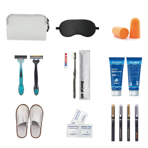Kit personnalisé hôtel ou kit de commodités Ensemble personnalisable d'essentiels de voyage pour les invités - Product Image 6
