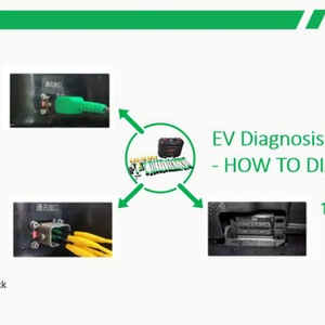 ชุดอัพเกรด X431 EV สำหรับตรวจสอบแบตเตอรี่พลังงานใหม่ กระเป๋าเครื่องมือซ่อมรถยนต์ - Product Image 4