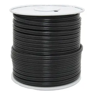 70mm Flexible 4 AWG Rubber Insulated Copper Welding Power Cable