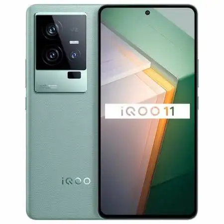 Original New Vivo iQOO 11 5G SmartPhone 6.78" 144Hz 50MP Rear Camera Snapdragon 8 Gen 2 Octa Core 5000mAh Battery 120W OTA NFC