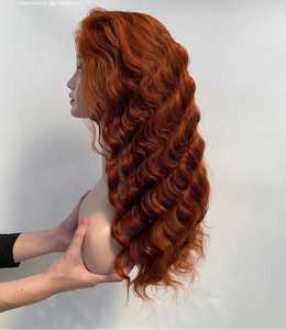 วิกผมแท้จากกัมพูชาเวียดนามสีอ่อนสไตล์คลื่นธรรมชาติ - Product Image 1