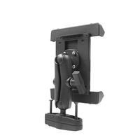 Support de tablette métallique à rotule pour voiture, support de tablette magnétique pour camion avec différentes positions d'inclinaison