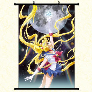 Mur maison salon défilement affiche Cool 30x45cm Anime démon tueur Anime Art travail moderne peinture photo suspendus Kit affiches - Product Image 2