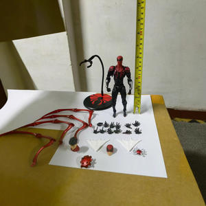 KK Zhang Pak <span class=keywords><strong>Ultimate</strong></span> Spider-Man Pak Figura de PVC Articulada Perfecta para Coleccionistas y Entusiastas de Spider-Man - Product Image 2