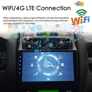 Autoradio sans fil avec commande vocale AI 128 Go pour KIA Sportage 2007 - 2011, navigation GPS, Android 13, lecteur multimédia vidéo - Product Image 3