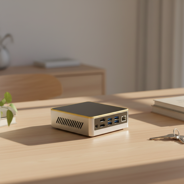 VAIMEI Mini Computer CPU I5 I7 16GB Ram 512GB/1TB SSD Support 4K 60Hz Dual Small Cheap Mini Desktop PC for Business