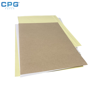 Papel Autoadhesivo Personalizado de Fábrica, Rollo de Papel Imprimible para Etiquetas, Alta Calidad de Imagen para Etiquetas Fotográficas - Product Image 1
