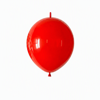 Ballons en latex colorés de 10 pouces, 100 pièces/sac, fournitures pour la fabrication de guirlandes de ballons pour les anniversaires, les mariages, les baby showers, la décoration de fête
