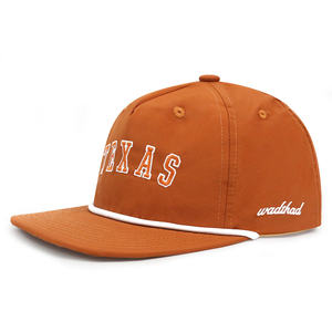 หมวกสแนปแบ็กแบบไม่มีโครงสร้าง5แผงของพ่อแห้งเร็วหมวกกีฬาวิ่งแบบไม่มีโครงสร้างระบายอากาศน้ำหนักเบา - Product Image 4