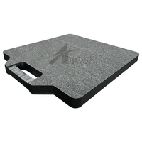 Tapis de support de grue robuste Jack stabilisateur Pad Hdpe Uhmwpe Crane Outrigger Pads