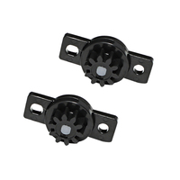 Amortiguador de Torque Ajustable de Plástico, Amortiguador Rotatorio de Nylon para Eje de Nylon, para Rotación de Velocidad Controlada