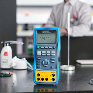 Calibrateur de processus multifonctionnel, instrument d'étalonnage portable de haute précision, équipement de mesure des paramètres - Product Image 3