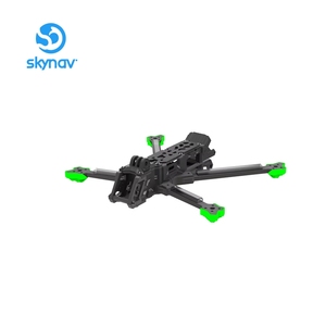 Kit de châssis IFLIGHT Nazgul <span class=keywords><strong>Evoque</strong></span> <span class=keywords><strong>F6D</strong></span> V2 avec bras en fibre de carbone de 6 pouces pour drone FPV Freestyle compatible DJI O3 Air Unit et Deadcat - Product Image 4