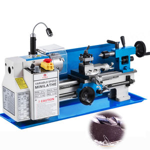 เครื่องกลึงแม่นยำขนาดเล็ก550W เครื่องกลึงขนาด7 "X 14" เครื่องกลึงขนาดเล็ก - Product Image 1