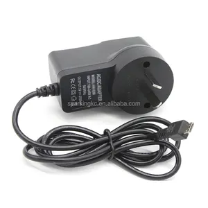 Adaptador de entrada ac 100-240v para dc 24v, adaptador de alimentação, 12v, suporte oem