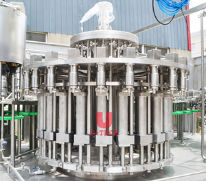 Sữa Đóng Chai Dòng Vô Trùng Pet Máy Rót Chai Cho Uống Sữa Và Nước Trái Cây Để Bán - Product Image 3