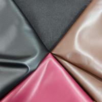 Cuir synthétique PU souple 0,7 mm résistant à l'usure, respectueux de la peau, imperméable, anti-taches, facile à nettoyer, prix usine