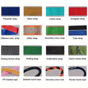 Sangle de porte-clés promotionnelle en polyester par sublimation, lanières personnalisées avec logo - Product Image 2