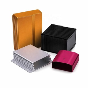 Boîtier en aluminium pour projet, dissipateur thermique, boîtier électronique CNC en aluminium anodisé, boîtes de projet extrudées, petit boîtier en aluminium - Product Image 6