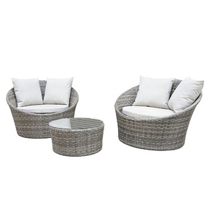 Sofá modular de mimbre para exterior, moderno y cómodo, para <span class=keywords><strong>terraza</strong></span>, por secciones - Product Image 1