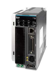 Motor ASD-A2-1F43-E de 1.5kW para Almacén, Equipo de Automatización Industrial, Trifásico 380-480V, Alto Torque, Bus EtherCAT, para Entornos Hostiles - Product Image 3